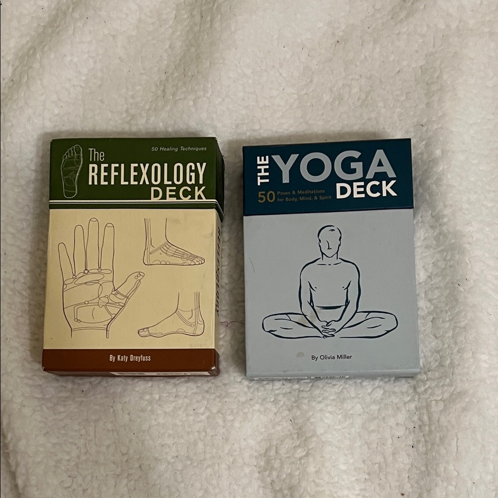 The Reflexology and Yoga Deck Set